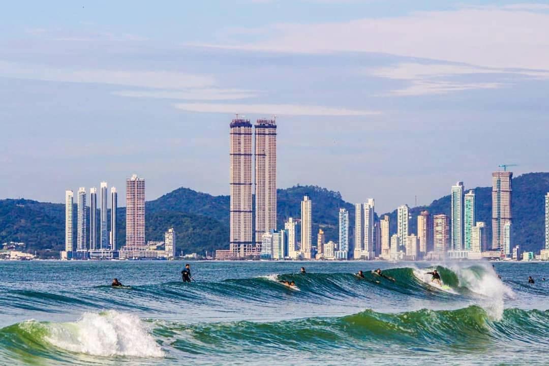 Апартаменты Ferias Incriveis Vista Mar Балнеариу-Камбориу Экстерьер фото